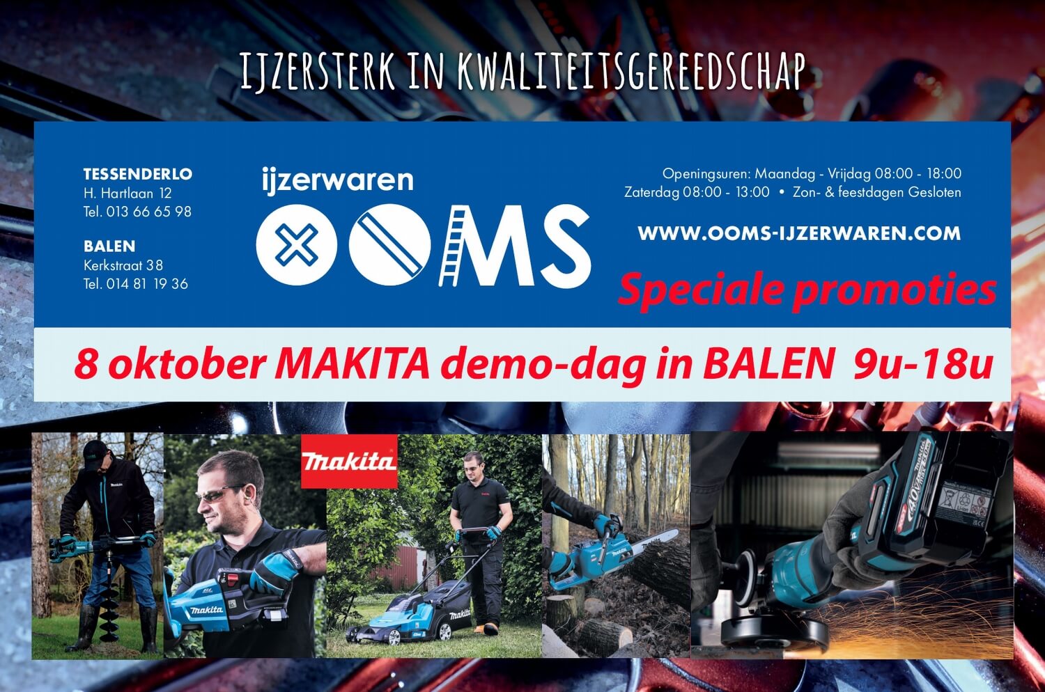 Makita dag 08/10